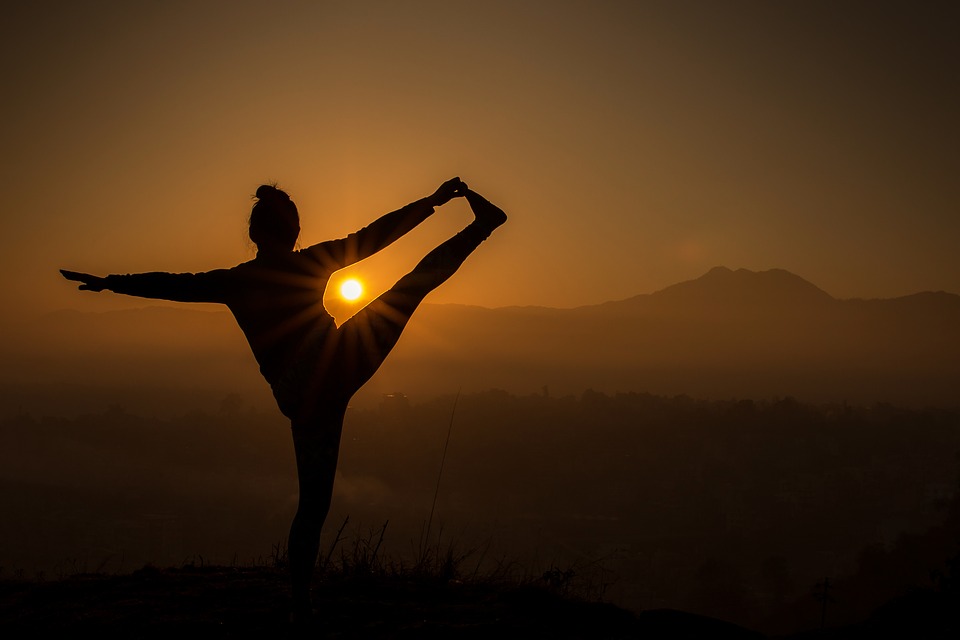 Yoga-Sonne